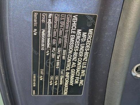 Certified 2023 Mercedes-Benz EQE 350+ SUV image 26
