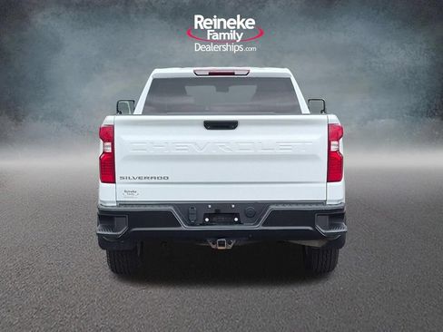 Used 2023 Chevrolet Silverado 1500 W/T w/ WT Value Package AWD/4WD image 6