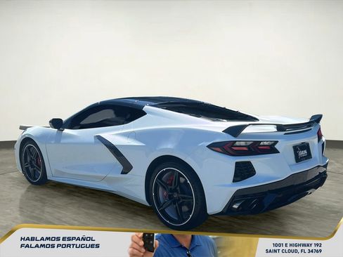 Used 2020 Chevrolet Corvette Stingray Coupe w/ 1LT image 4