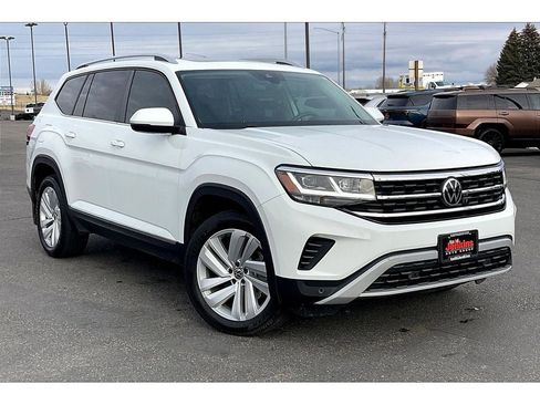 Used 2021 Volkswagen Atlas SEL image 2
