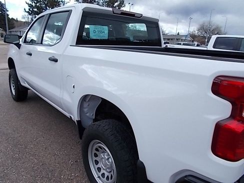 Used 2024 Chevrolet Silverado 1500 W/T w/ Z71 Off-Road Package image 30