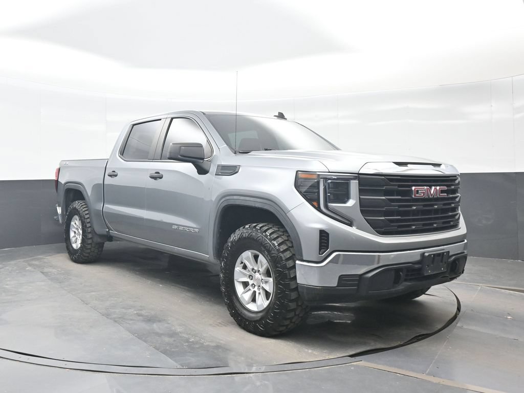 Used 2024 GMC Sierra 1500 Pro w/ Pro Value Package AWD/4WD image 9