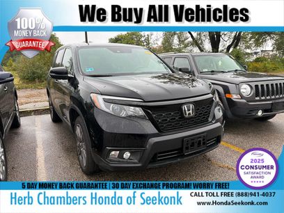 Used 2021 Honda Passport EX-L