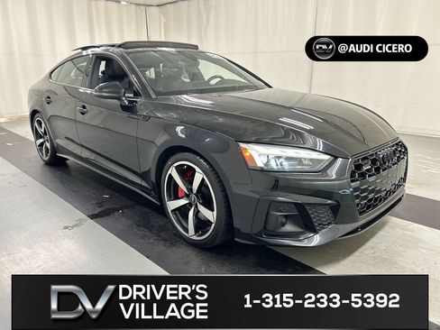Used 2023 Audi A5 2.0T Premium Plus AWD/4WD image 1