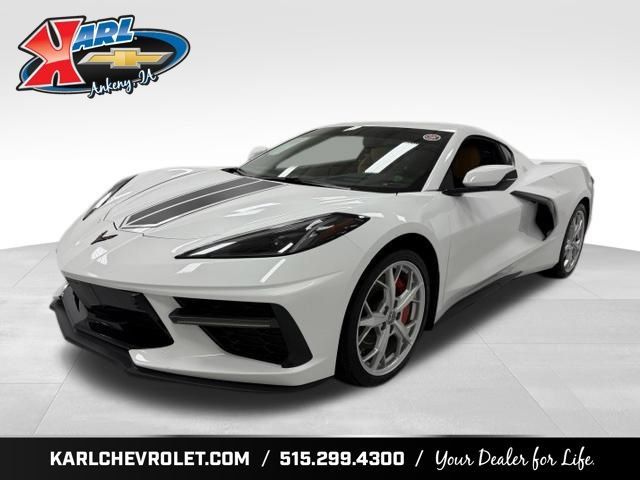 Certified 2023 Chevrolet Corvette Stingray Premium Cpe w/ Z51 Performance Package RWD image 1