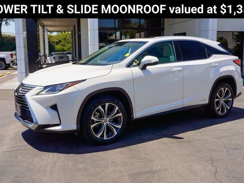 Used 2019 Lexus RX 450h AWD w/ Navigation Package image 4