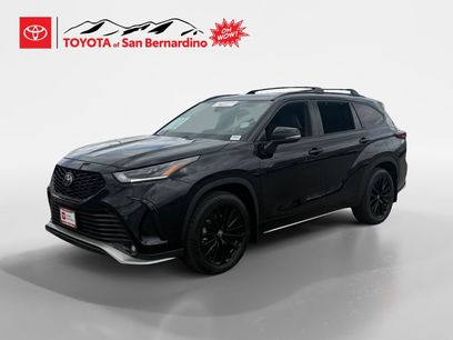 Certified 2024 Toyota Highlander XSE