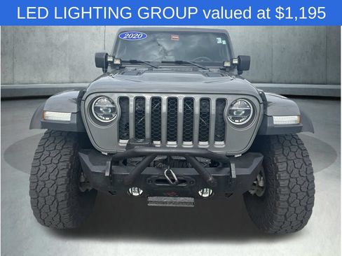 Used 2020 Jeep Gladiator Rubicon w/ LED Lighting Group AWD/4WD image 7
