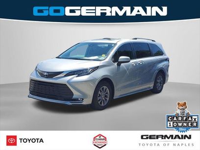 Certified 2021 Toyota Sienna XLE