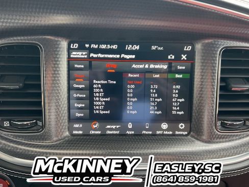 Used 2022 Dodge Charger SRT Hellcat w/ Harman/Kardon Audio Group RWD image 81