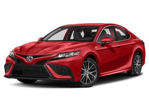 Certified 2023 Toyota Camry SE w/ Convenience Package FWD image 1