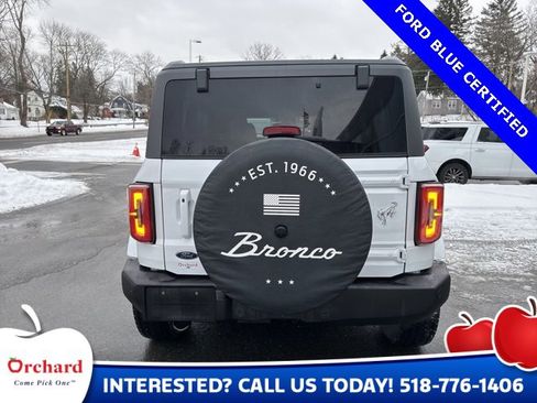 Certified 2024 Ford Bronco Outer Banks image 8
