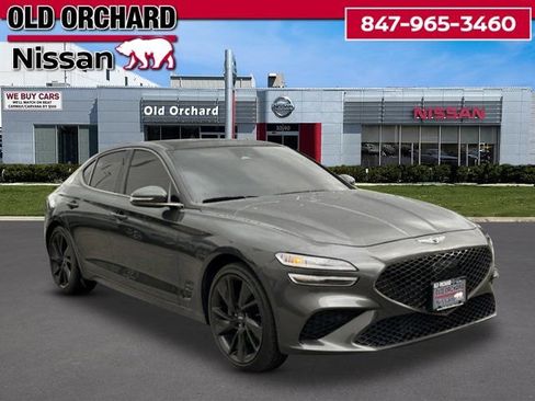Used 2023 Genesis G70 3.3T w/ Sport Advanced Package AWD/4WD image 3