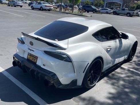 Used 2021 Toyota Supra Premium w/ Driver Assist Package RWD image 6