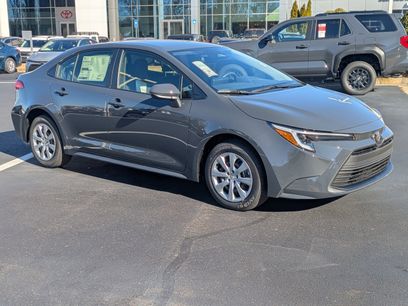 New 2026 Toyota Corolla LE