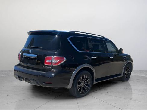 Used 2017 Nissan Armada Platinum w/ Captain Seat Package AWD/4WD image 5