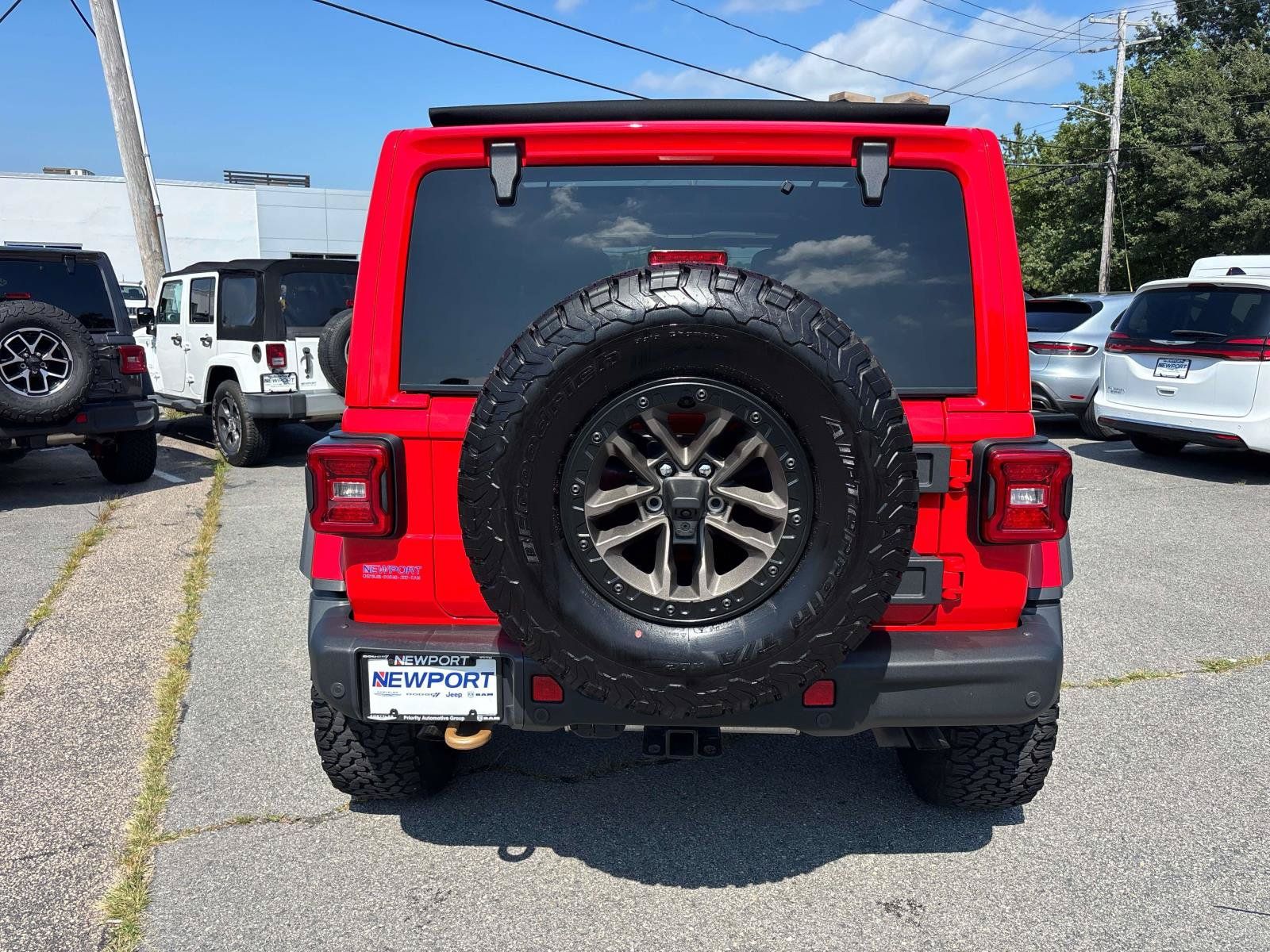 Certified 2025 Jeep Wrangler 4WD Unlimited Rubicon 392 image 4