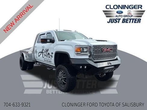 Used 2019 GMC Sierra 3500 Denali w/ Duramax Plus Package image 1