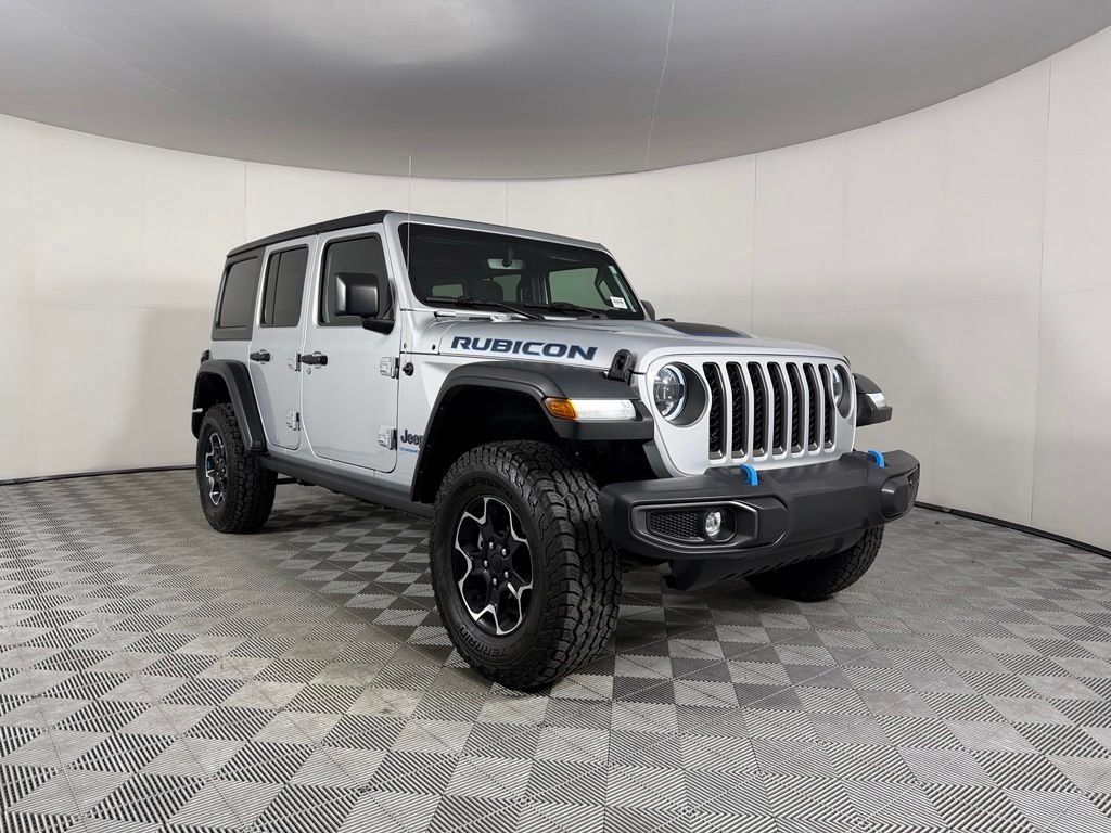 Certified 2023 Jeep Wrangler Unlimited Rubicon 4xe AWD/4WD image 5