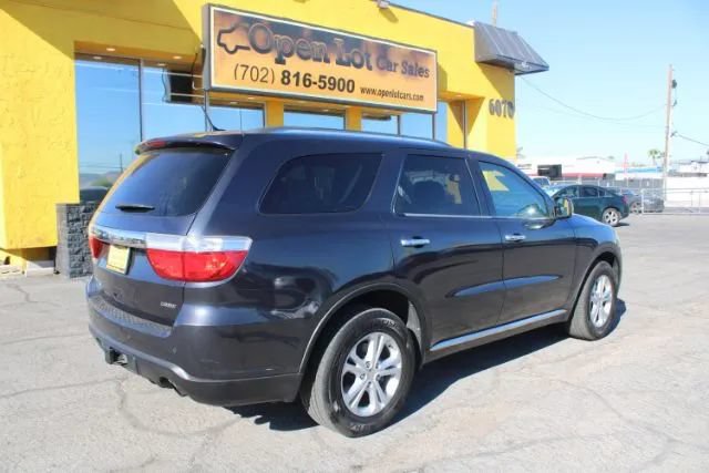 Used 2013 Dodge Durango Crew w/ Trailer Tow Group IV RWD image 6