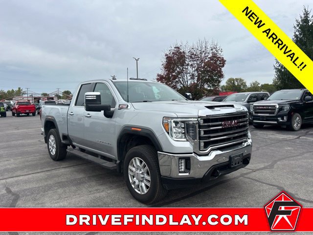 Used 2022 GMC Sierra 2500 SLT w/ SLT Premium Package AWD/4WD image 3