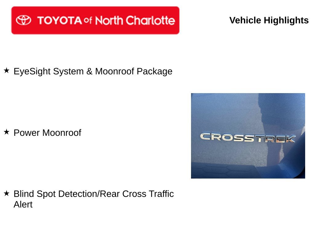 Used 2019 Subaru Crosstrek 2.0i Premium AWD/4WD image 5