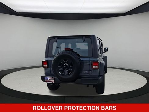 Used 2026 Jeep Wrangler Unlimited Sport AWD/4WD image 5