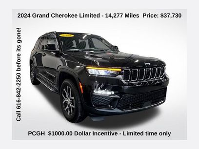 Used 2024 Jeep Grand Cherokee Limited w/ Luxury Tech Group II