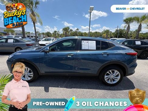 Used 2025 Buick Envista Preferred w/ Convenience I Package FWD image 4