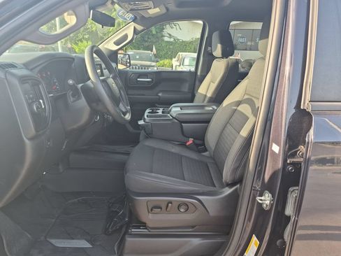 Used 2023 Chevrolet Silverado 1500 Custom w/ LPO, Dark Essentials Package RWD image 11