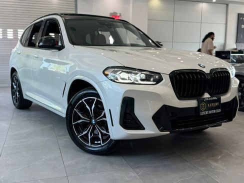 Used 2023 BMW X3 xDrive30i w/ M Sport Package AWD/4WD image 3
