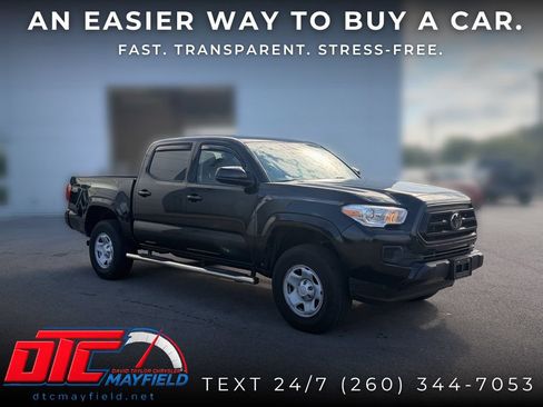 Used 2023 Toyota Tacoma SR AWD/4WD image 1
