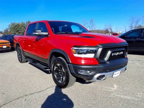 Certified 2019 RAM 1500 Rebel w/ Rebel Level 2 Equipment Group image 2
