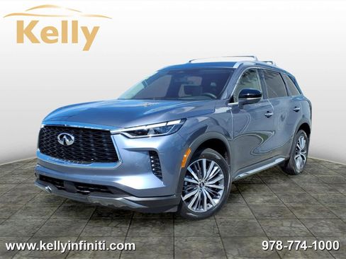 Certified 2023 INFINITI QX60 Sensory w/ Vision Package AWD/4WD image 1