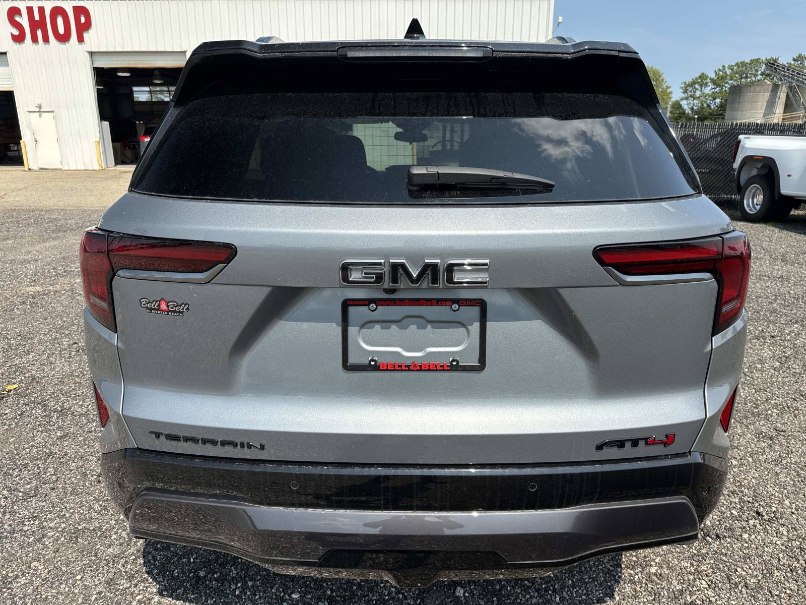 New 2026 GMC Terrain AT4 w/ Convenience Package III AWD/4WD image 4