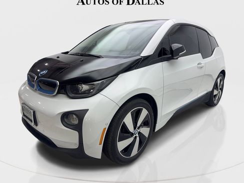 Used 2016 BMW i3 w/ Range Extender RWD image 2