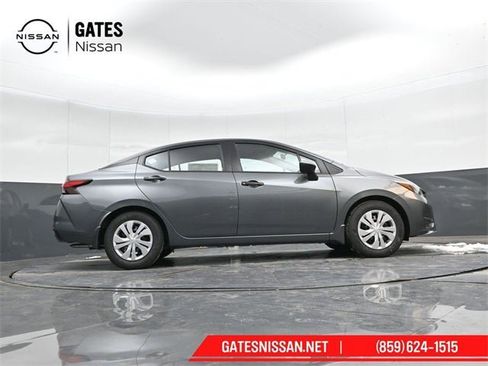 New 2025 Nissan Versa S w/ Trunk Package image 32