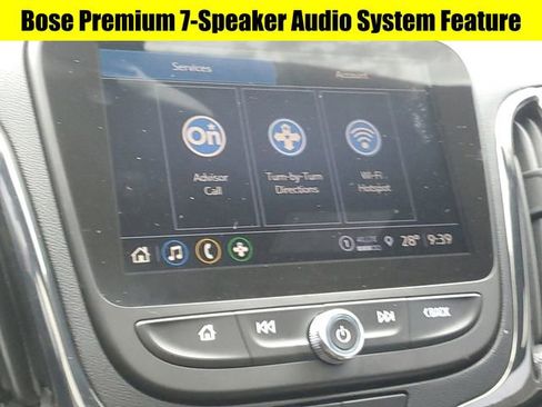 Used 2023 Chevrolet Equinox RS w/ RS Leather Package image 17