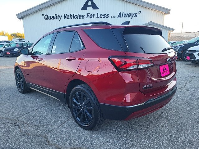 Used 2022 Chevrolet Equinox RS FWD image 7