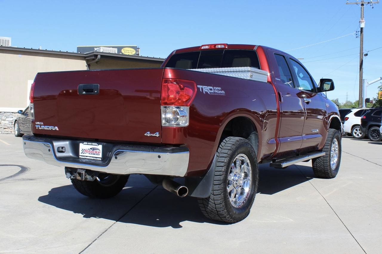 Used 2007 Toyota Tundra Limited w/ Preferred Accessory Pkg AWD/4WD image 36