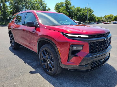 New 2026 Chevrolet Traverse RS FWD image 3