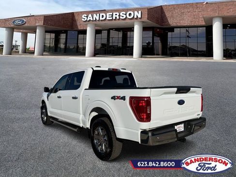 Certified 2022 Ford F150 XLT w/ Equipment Group 301A Mid AWD/4WD image 5