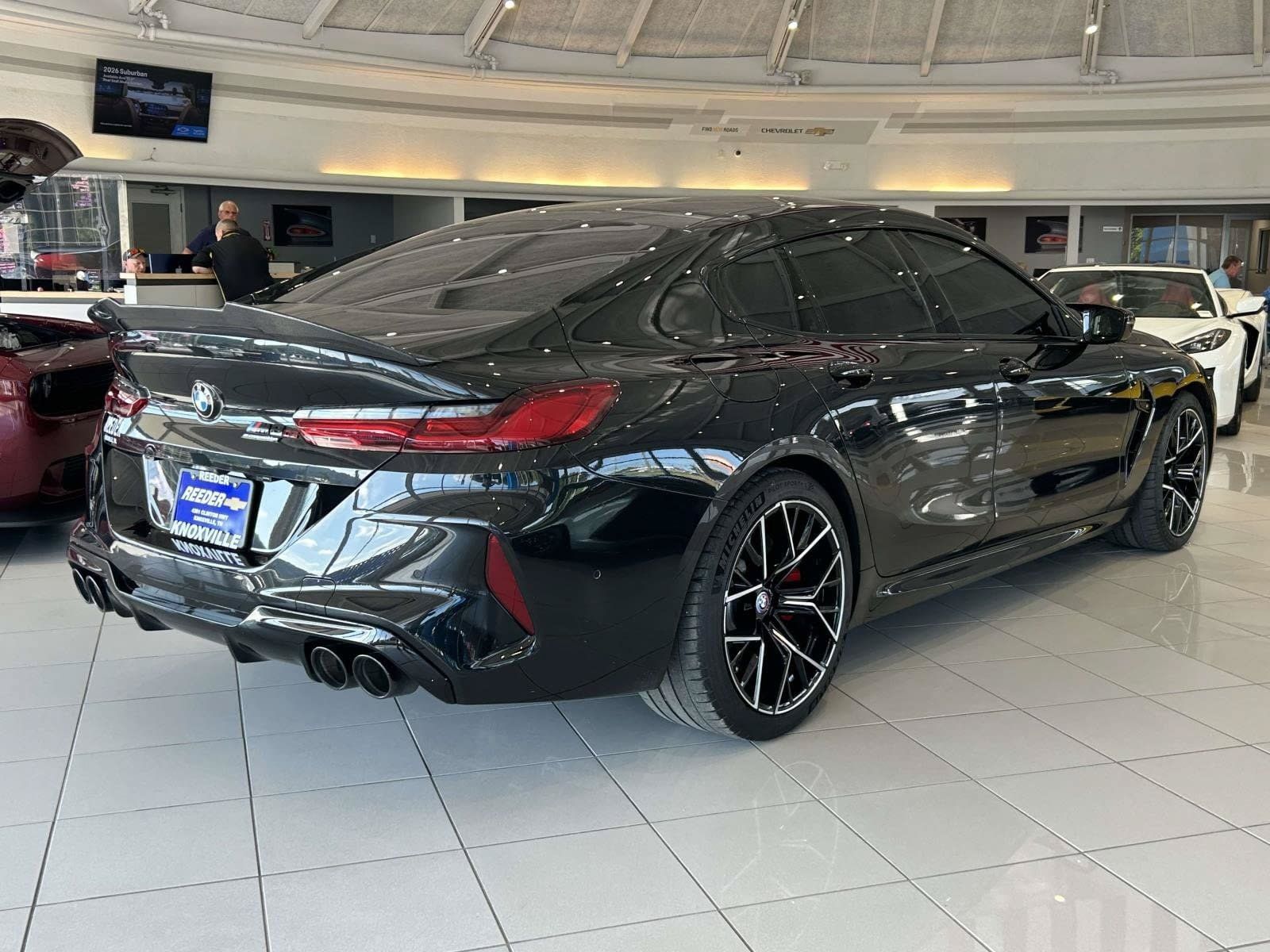 Used 2023 BMW M8 Gran Coupe xDrive Competition AWD/4WD image 7