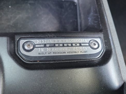 Used 2023 Ford Bronco Black Diamond AWD/4WD image 30