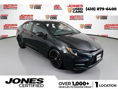 Used 2021 Toyota Corolla SE w/ Carpet Mat Package (TMS)