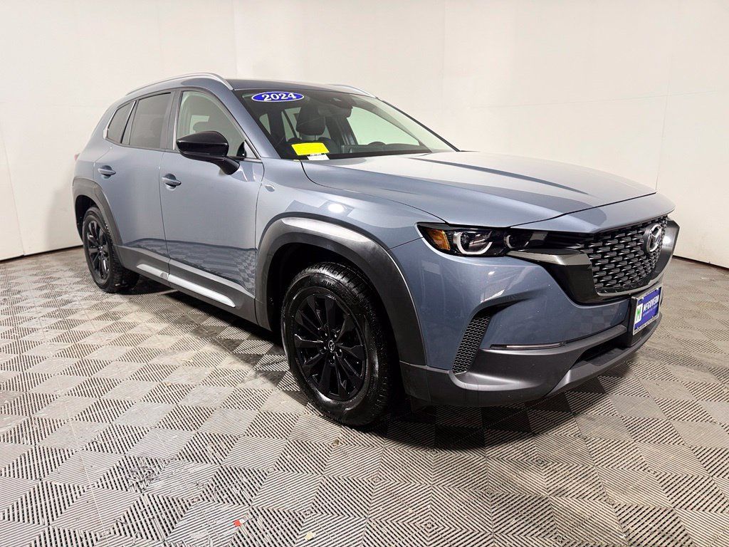 Used 2024 MAZDA CX-50 AWD 2.5 S w/ Accent Package image 9