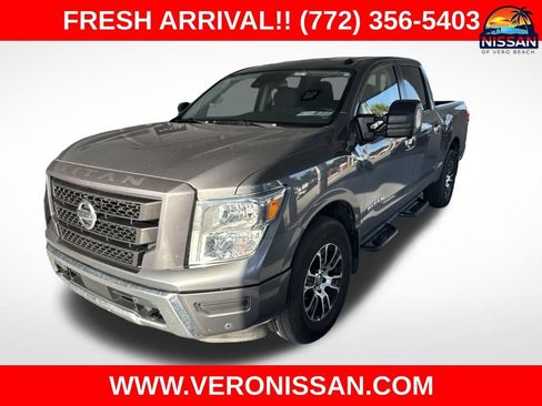 Used 2021 Nissan Titan SV w/ SV Convenience Package AWD/4WD image 1