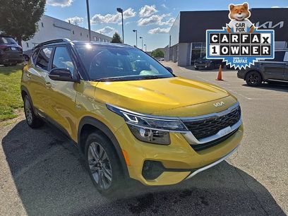 Certified 2022 Kia Seltos S
