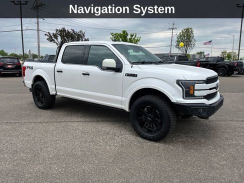 Used 2019 Ford F150 Platinum w/ Trailer Tow Package AWD/4WD image 9