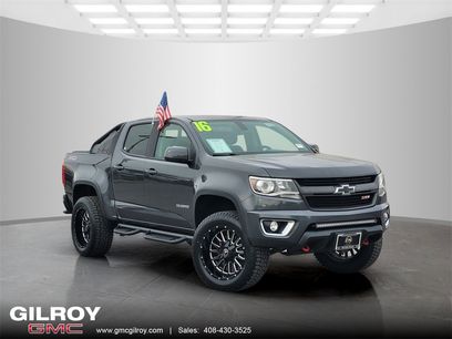 Used 2016 Chevrolet Colorado Z71